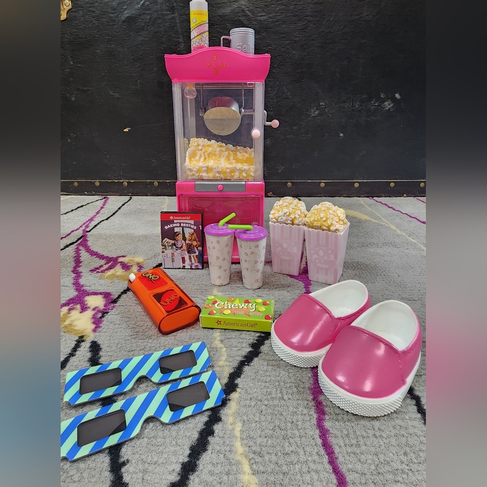 American Girl Movie & Game Night set